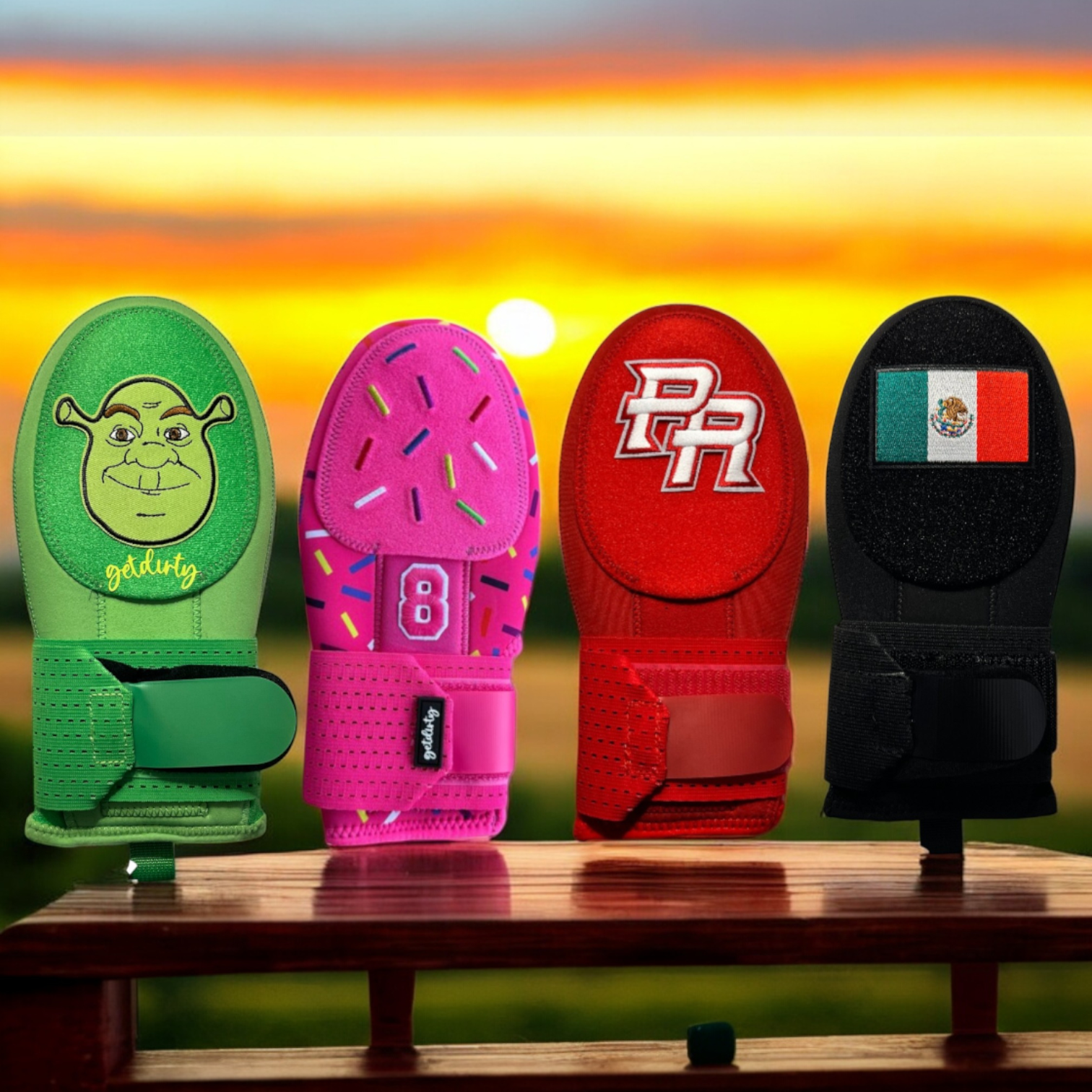 Get Dirty Sliding Mitts