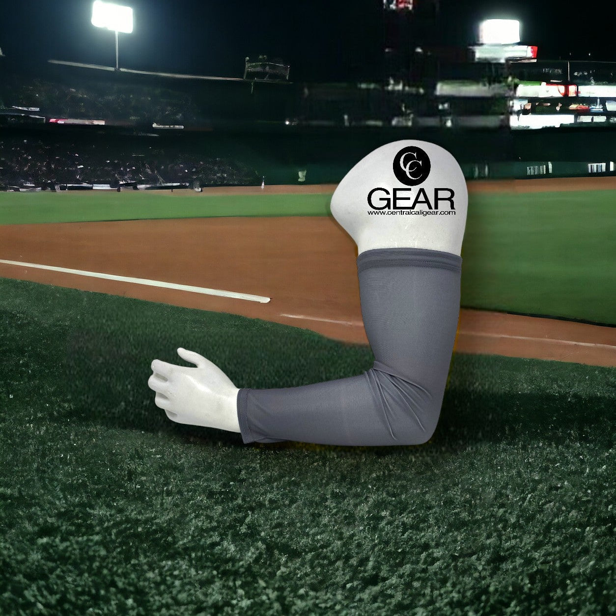 Style 090 – Solid Gray Sleeve