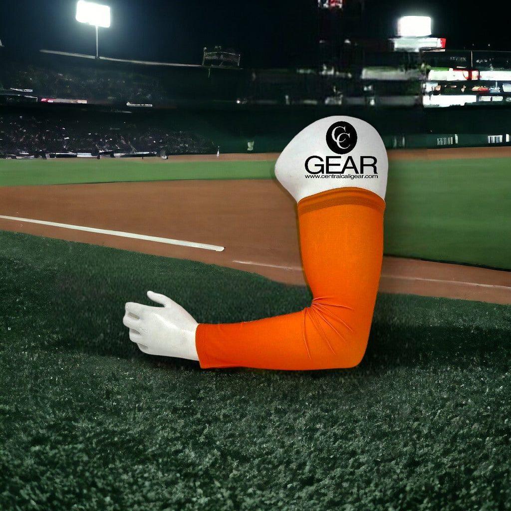 Style 091 – Solid Orange Sleeve