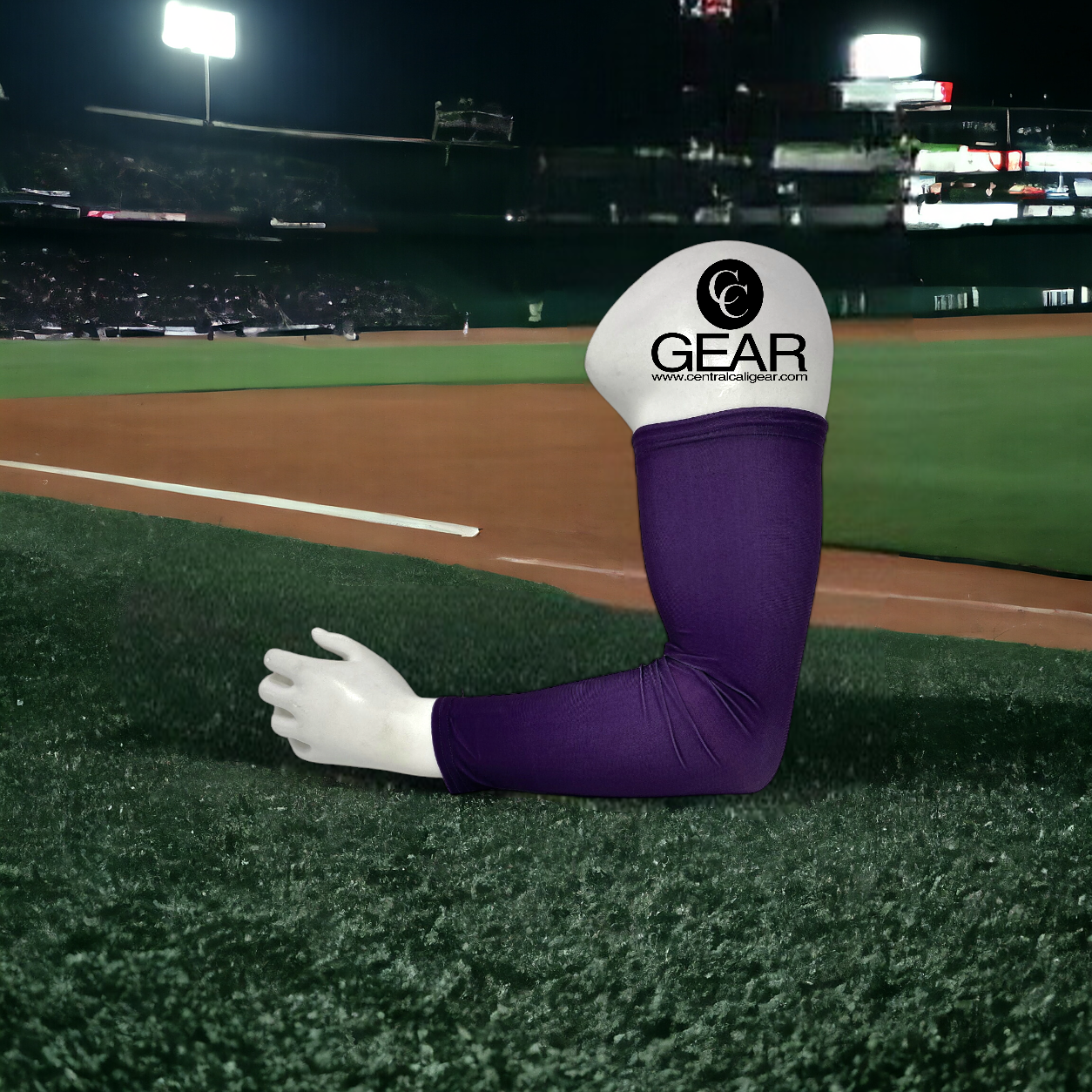 Style 093 – Solid Purple Sleeve