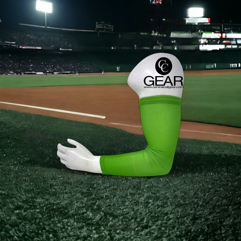 Style 094 – Solid Neon Green Sleeve