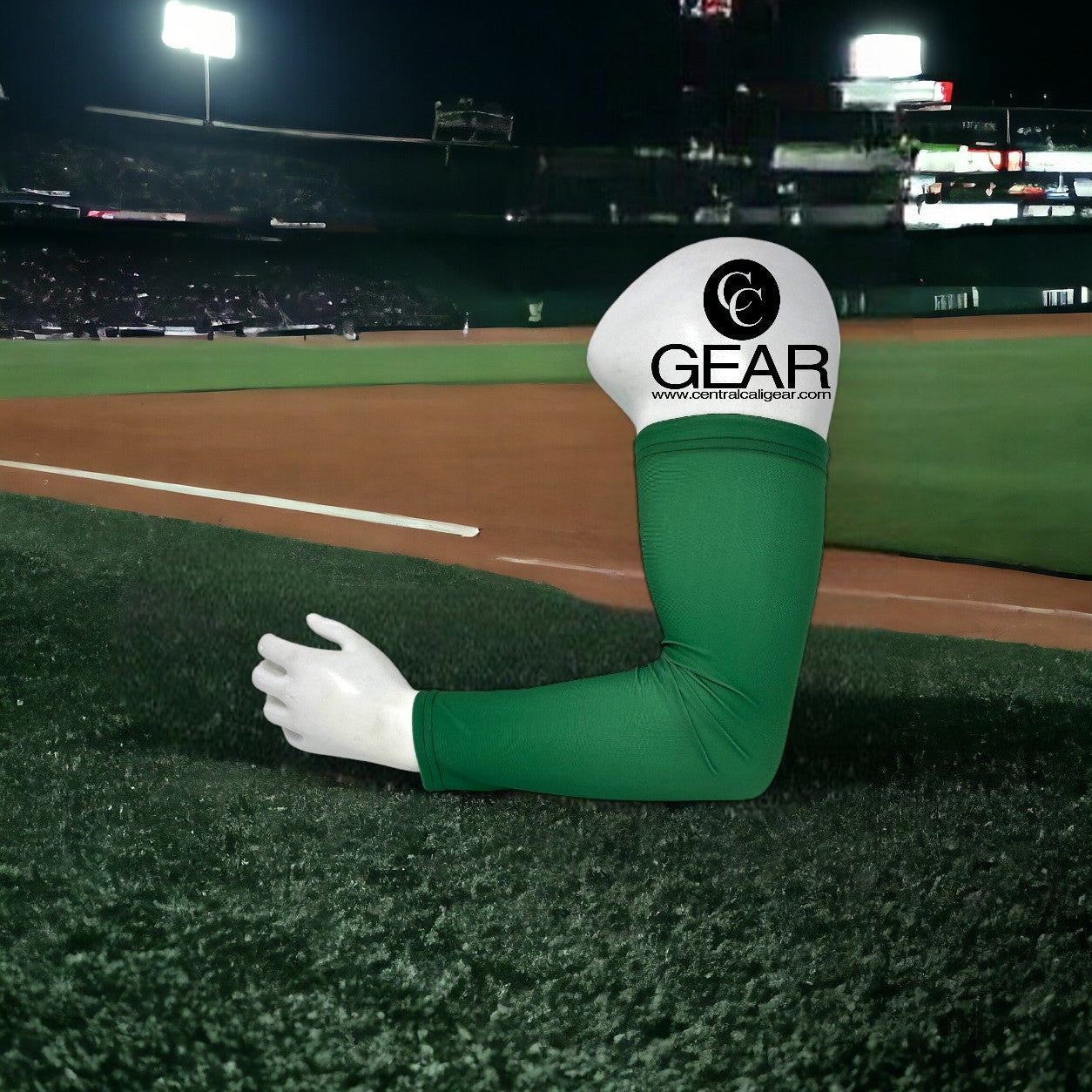 Style 096 – Solid Green Sleeve