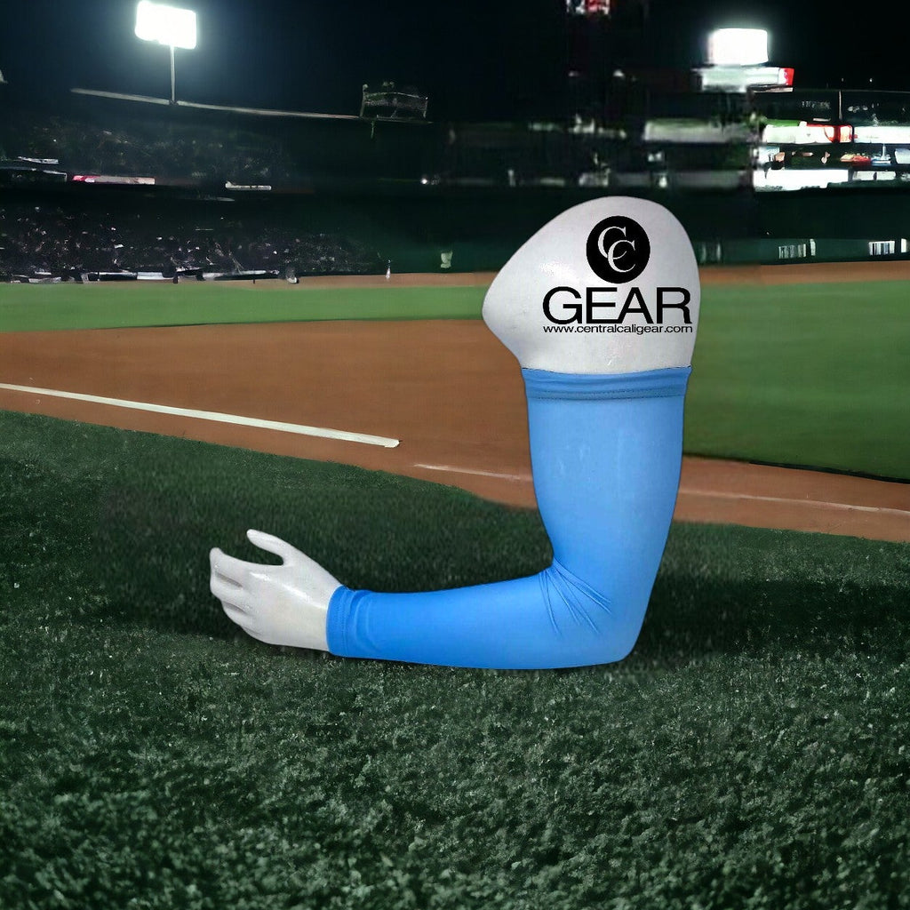 Style 097 – Solid Light Blue Sleeve