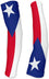 Puerto Rico Flag Sleeve