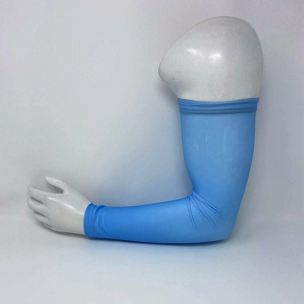 Style 097 – Solid Light Blue Sleeve