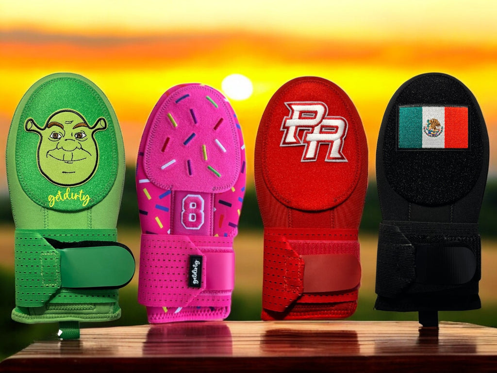 Get Dirty Sliding Mitts