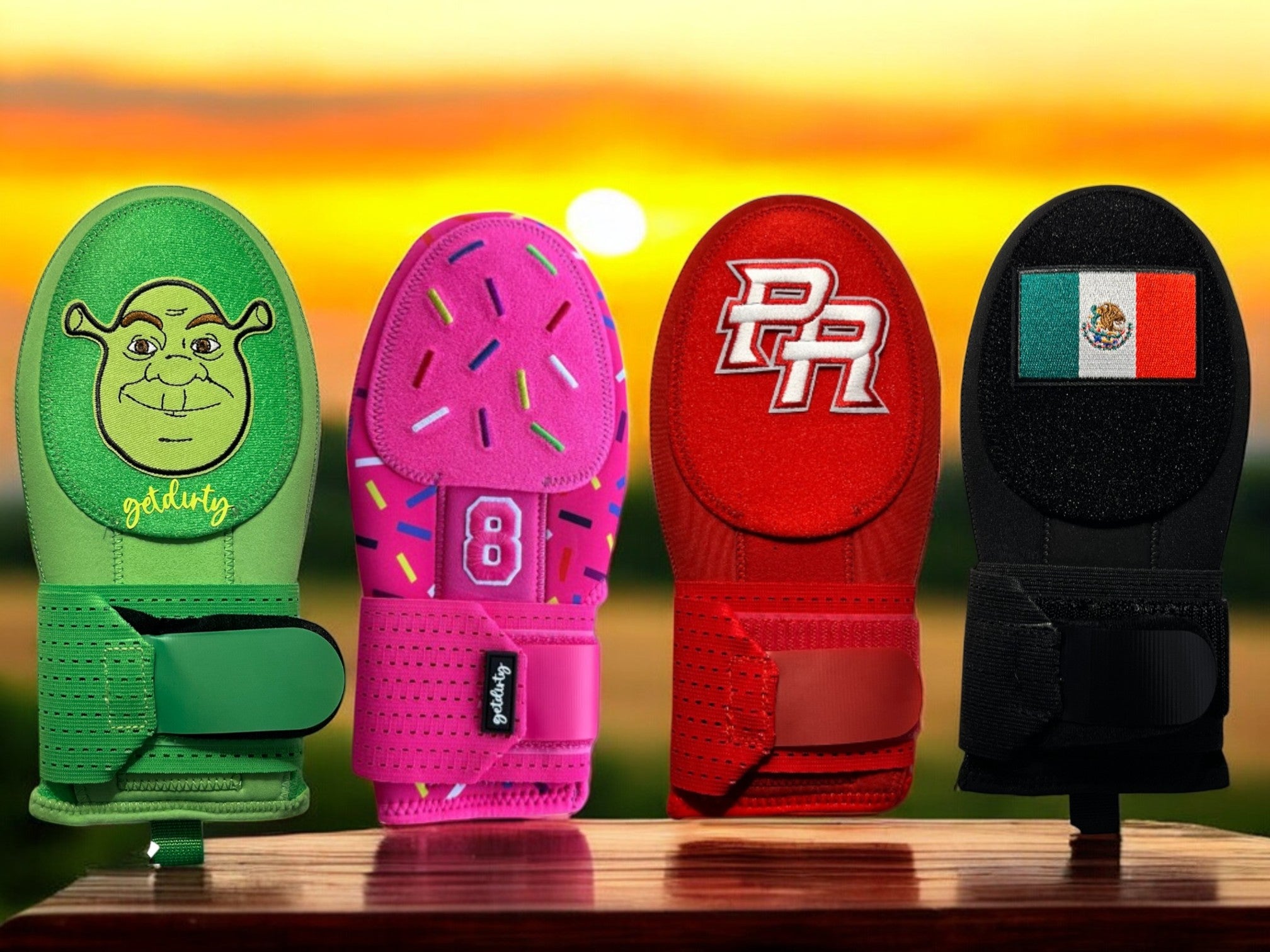 Get Dirty Sliding Mitts