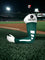 Green w/ White Stripe Sleeve