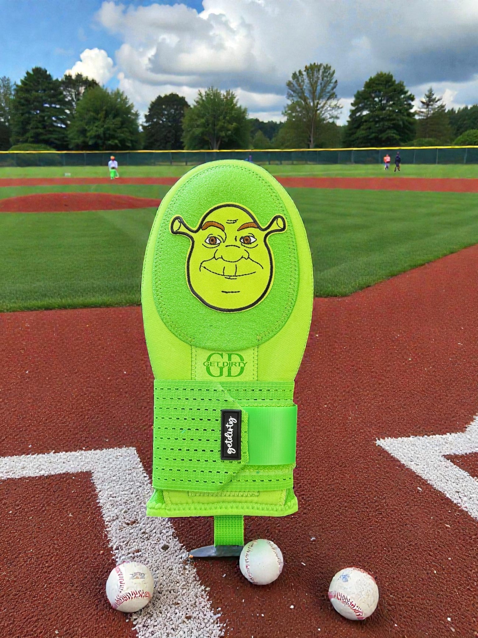Green Shreck Mitt