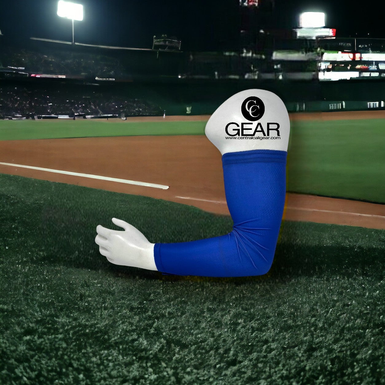 Style 087 – Solid Royal Blue Sleeve