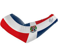 Dominican Flag Sleeve