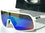 Oakley Sutro (Reps) White/BLlens