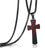 Flat Cross Chain - Black